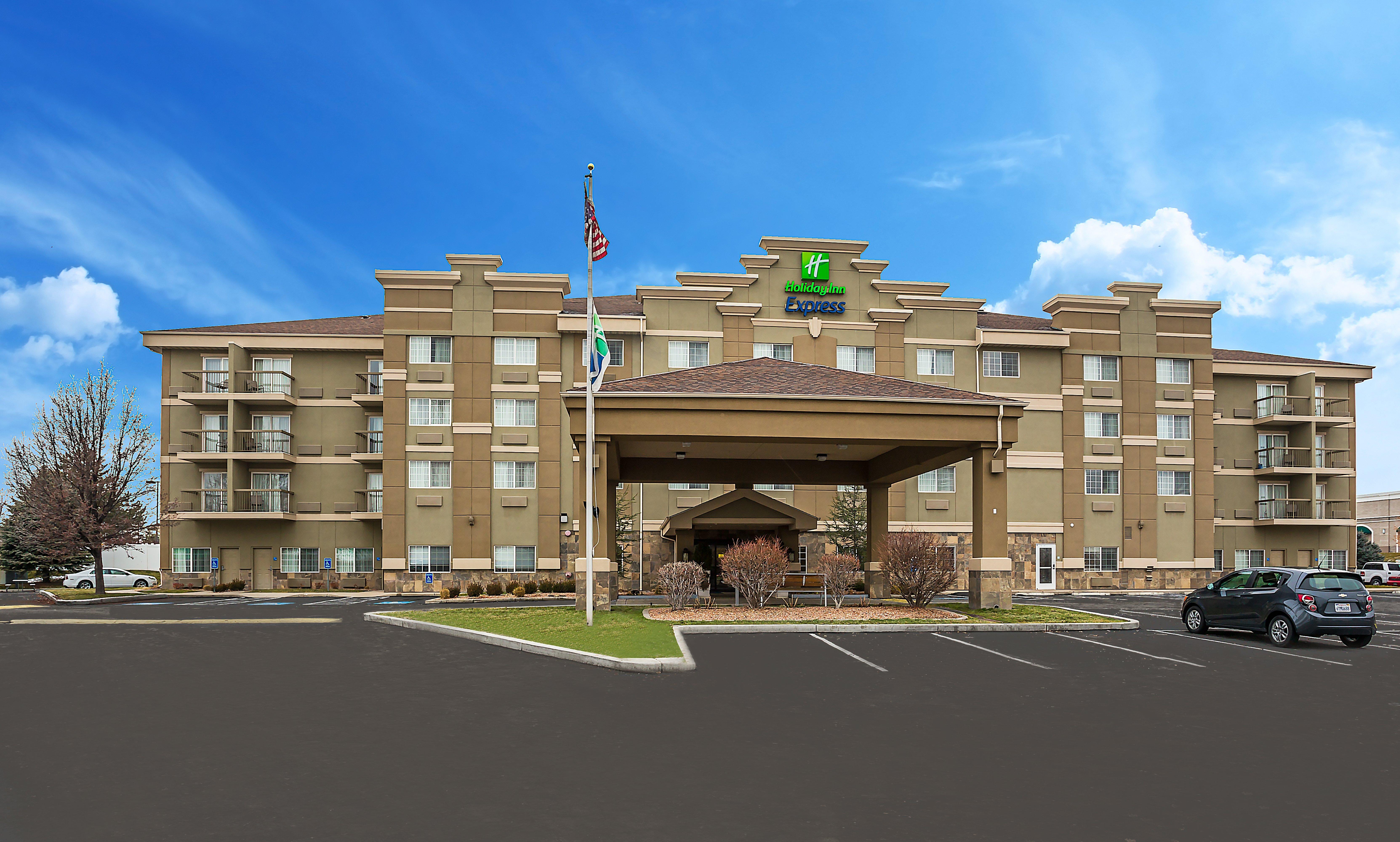 Holiday Inn Express Layton - I-15 By Ihg Eksteriør bilde