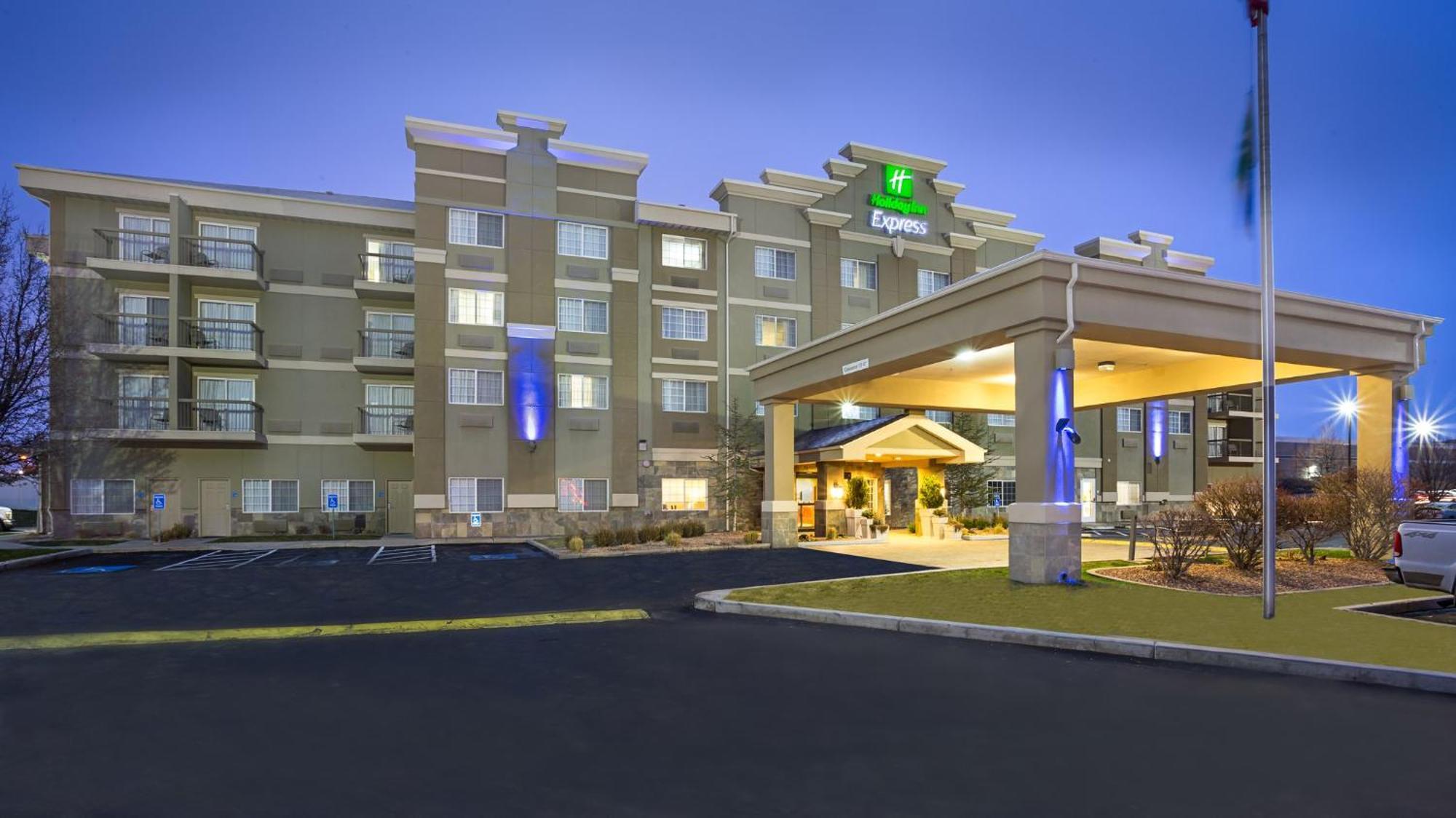 Holiday Inn Express Layton - I-15 By Ihg Eksteriør bilde