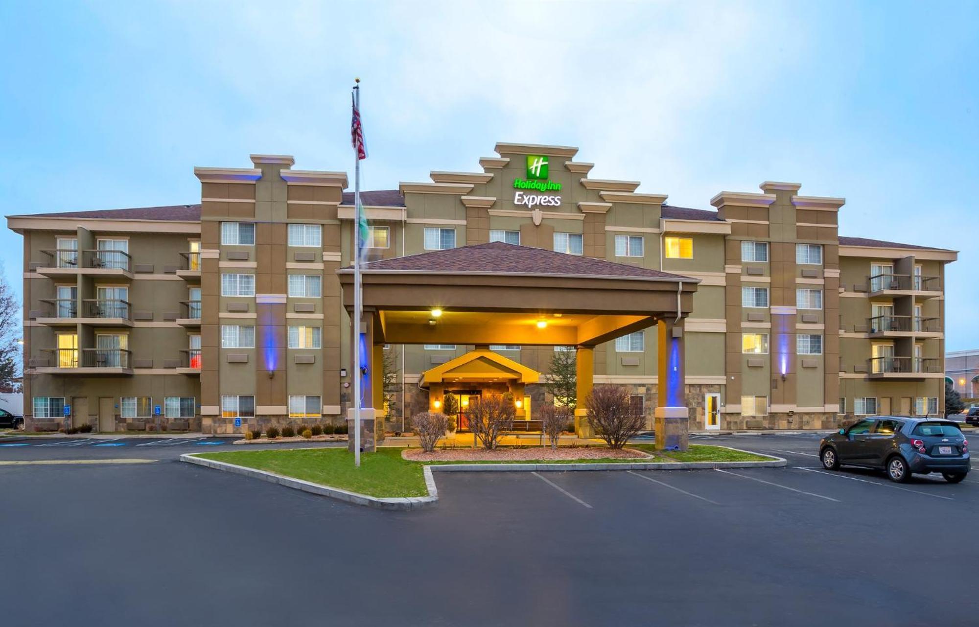 Holiday Inn Express Layton - I-15 By Ihg Eksteriør bilde