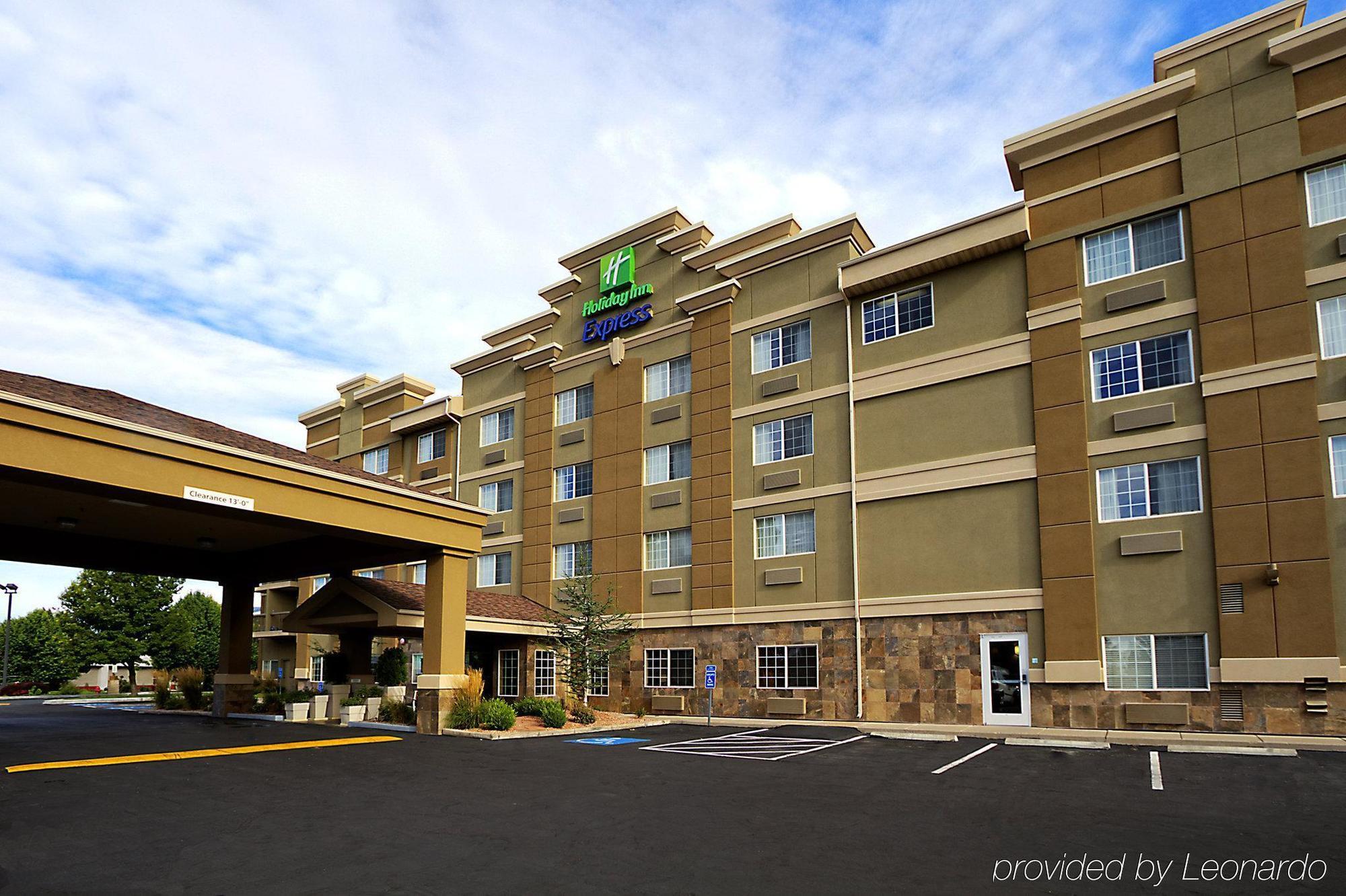 Holiday Inn Express Layton - I-15 By Ihg Eksteriør bilde