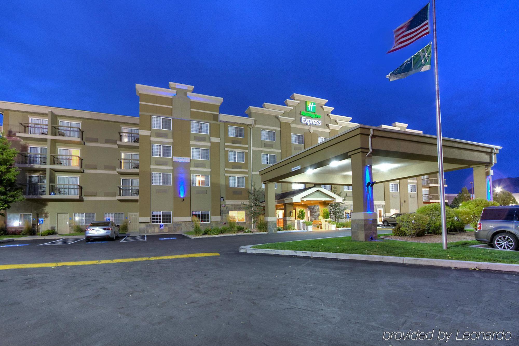 Holiday Inn Express Layton - I-15 By Ihg Eksteriør bilde